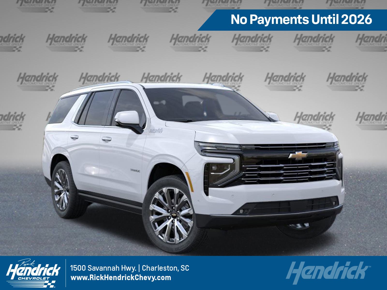 New 2026 Chevrolet Tahoe High Country image 1
