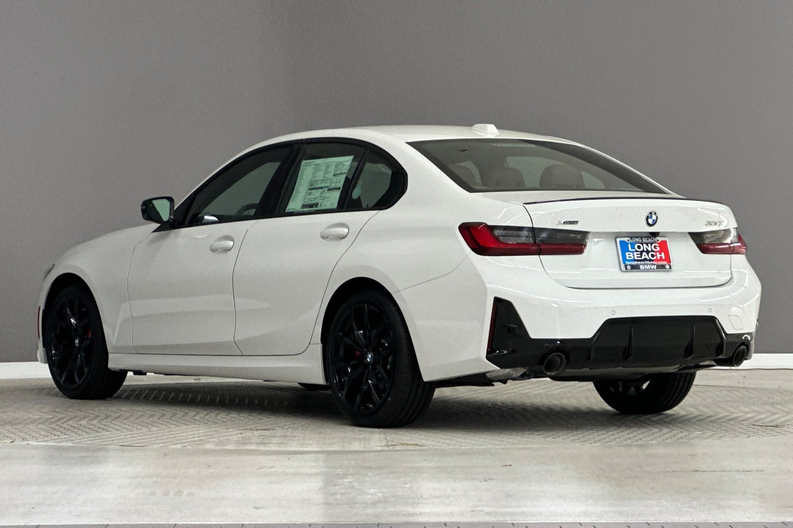 New 2026 BMW 330i xDrive Sedan w/ M Sport Package AWD/4WD image 3