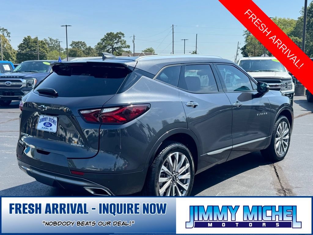 Used 2022 Chevrolet Blazer Premier AWD/4WD image 23