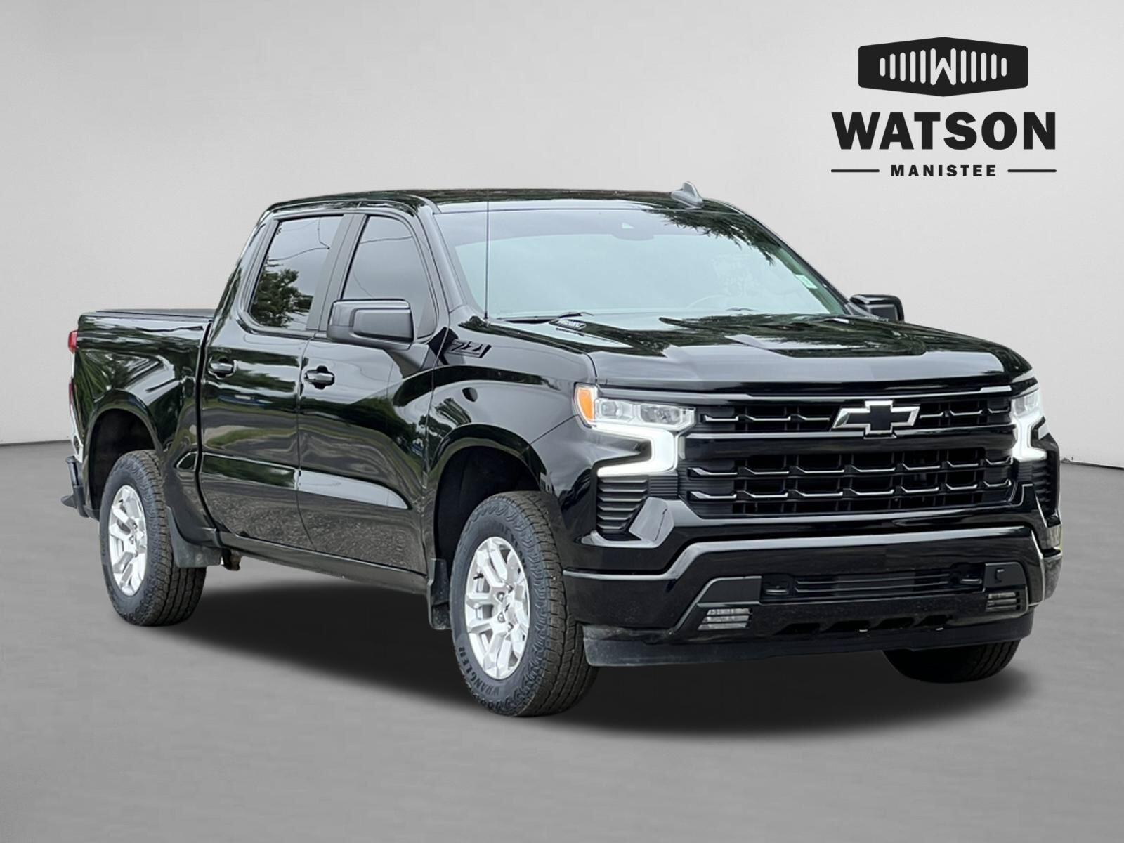 Used 2023 Chevrolet Silverado 1500 RST w/ Z71 Off-Road Package