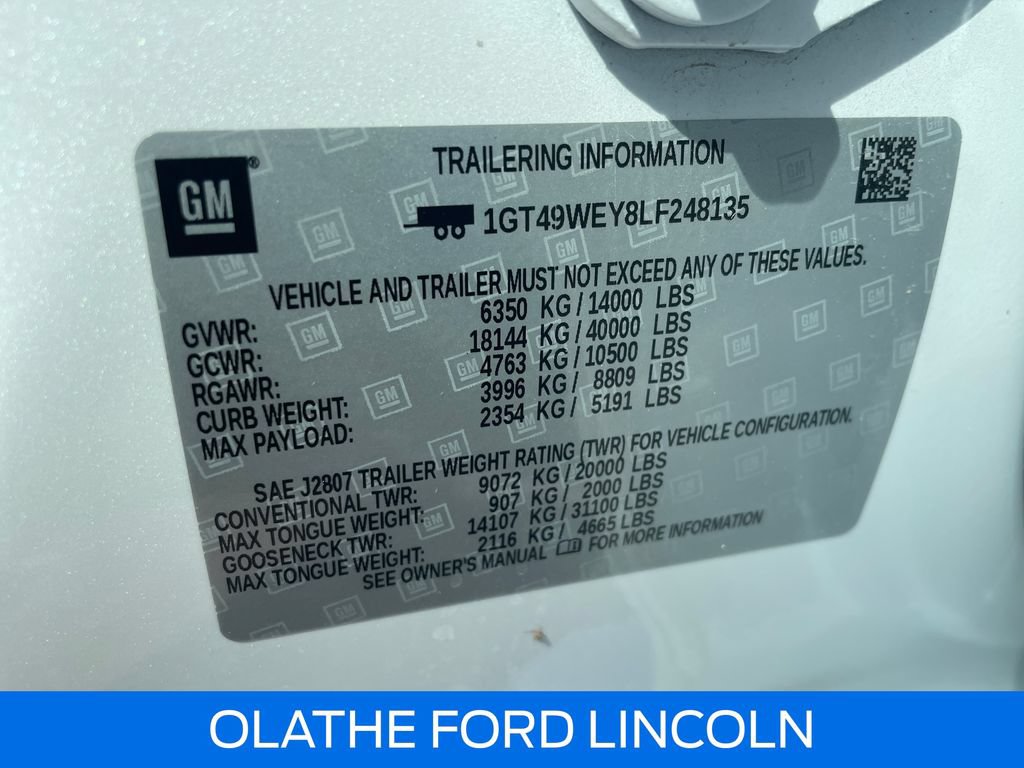 Used 2020 GMC Sierra 3500 Denali w/ Denali Ultimate Package AWD/4WD image 17
