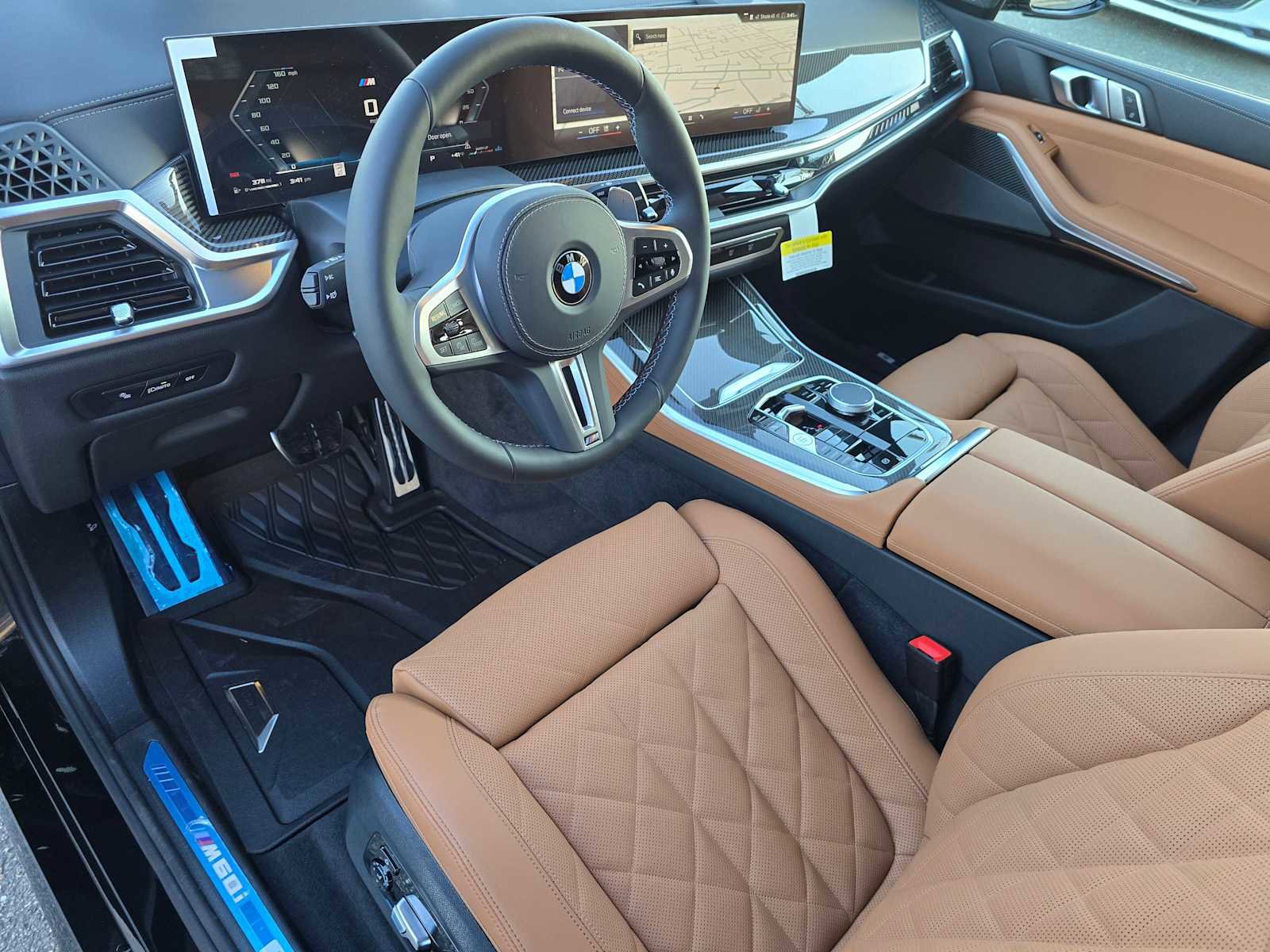 Used 2025 BMW X5 M60i w/ Climate Comfort Package image 22