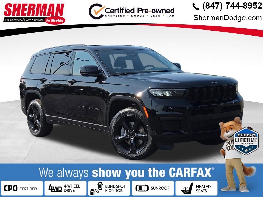 Certified 2024 Jeep Grand Cherokee L Altitude