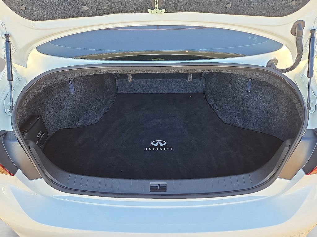 Used 2023 INFINITI Q50 Red Sport 400 w/ Carbon Fiber Package image 13