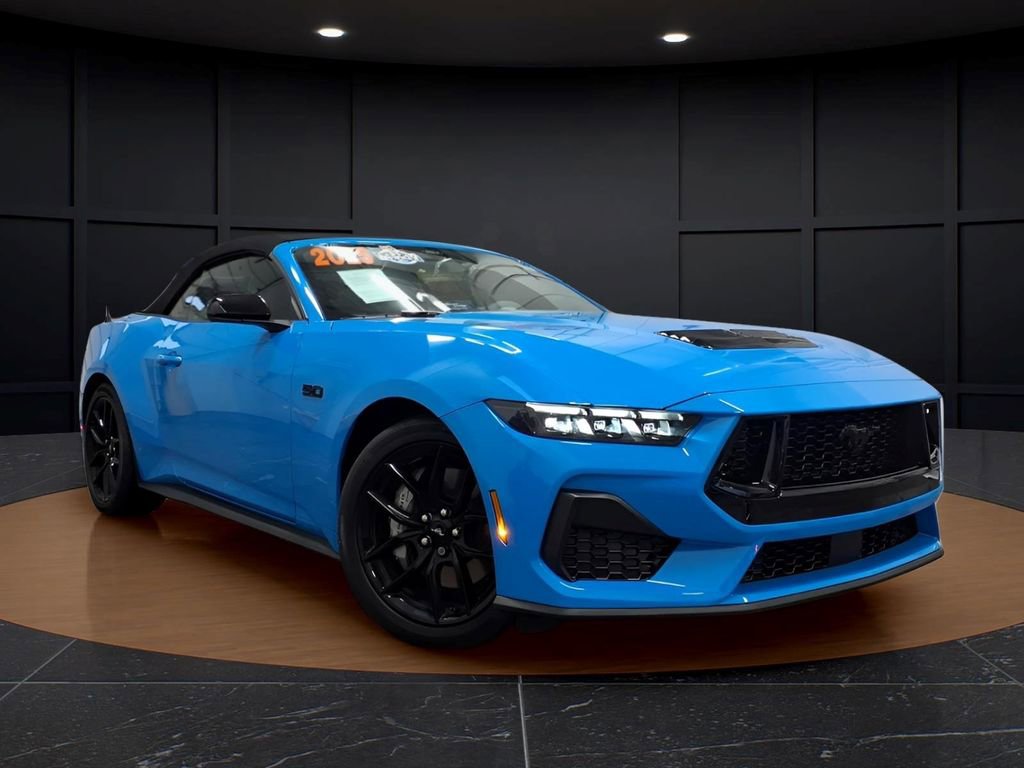 Certified 2025 Ford Mustang GT Premium w/ Mustang Nite Pony Package