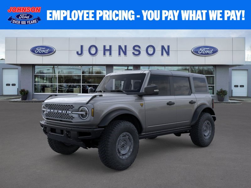 New 2025 Ford Bronco Badlands AWD/4WD video 1