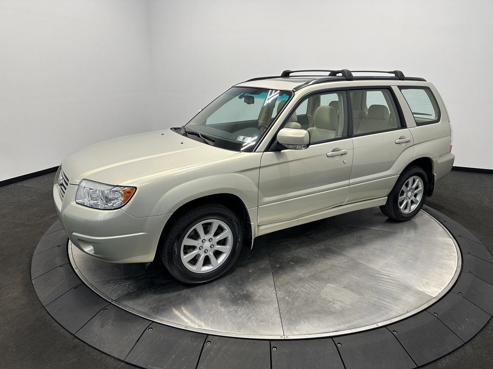 Used 2007 Subaru Forester 2.5X w/ Popular Equipment Group 1G image 3
