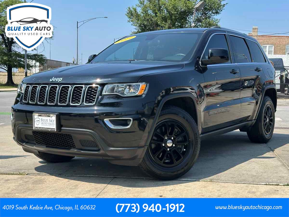 Used 2019 Jeep Grand Cherokee Laredo