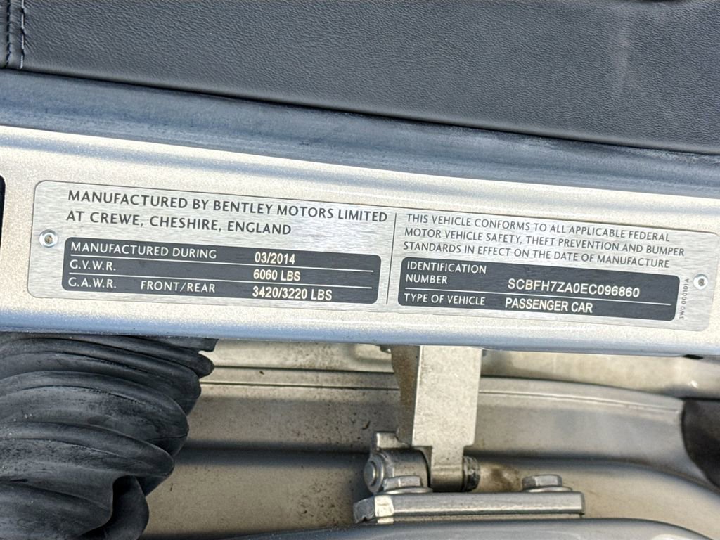 Used 2014 Bentley Continental GT V8 S image 32