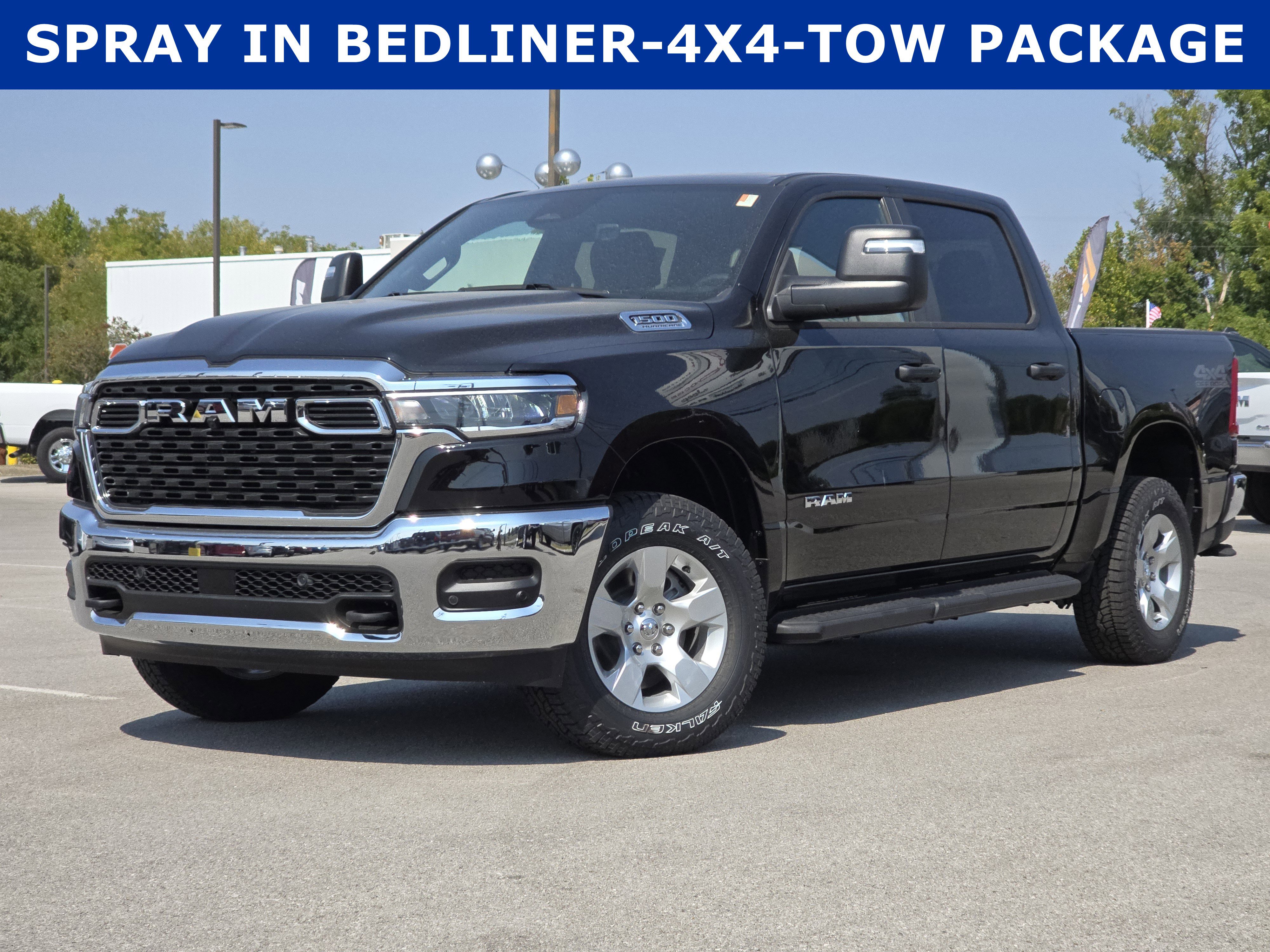 New 2026 RAM 1500 Tradesman image 1