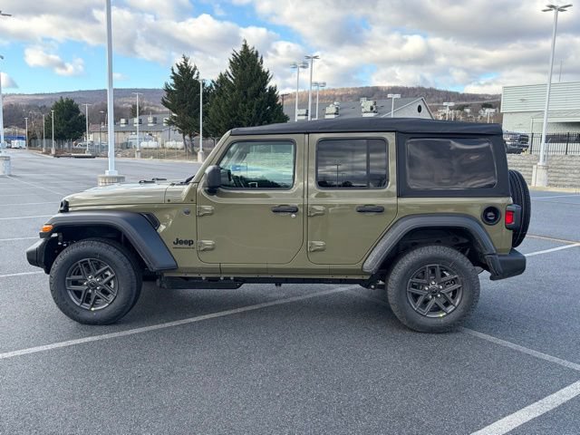 New 2026 Jeep Wrangler Unlimited Sport AWD/4WD image 4
