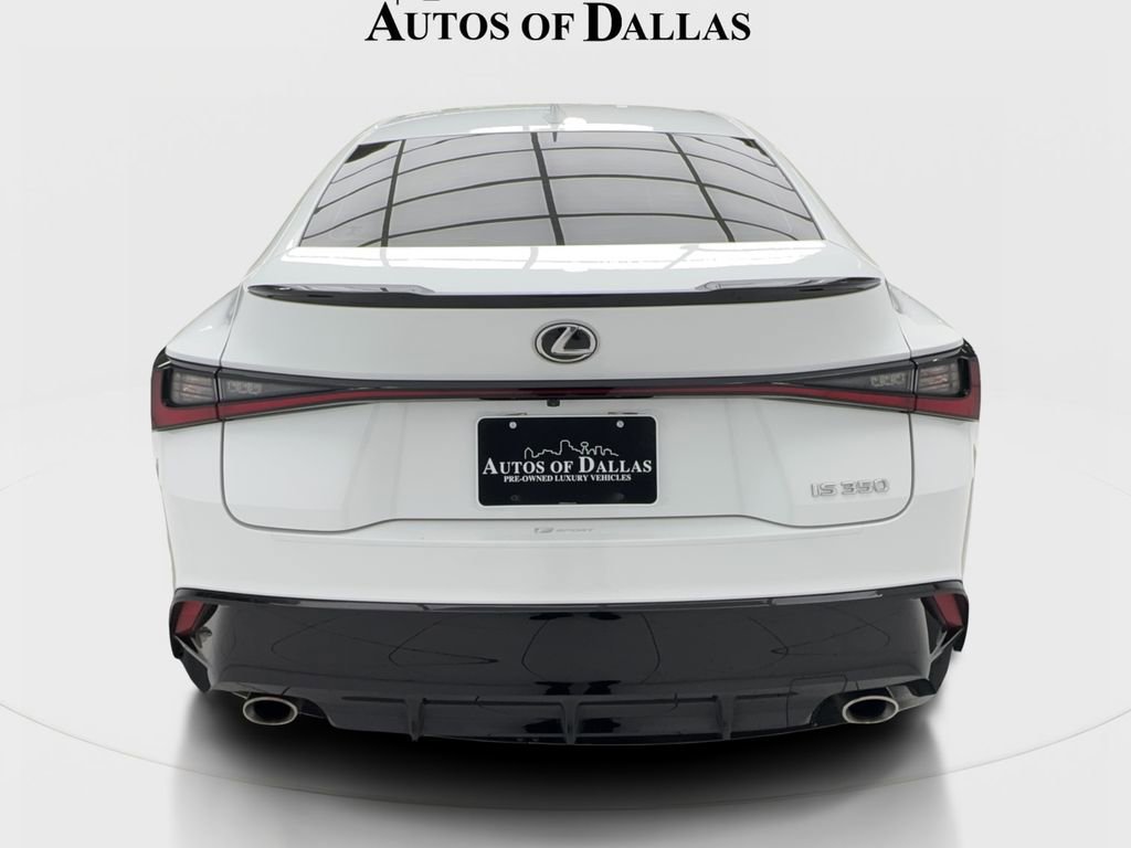 Used 2025 Lexus IS 350 F Sport w/ Accessory Package 2 RWD image 9