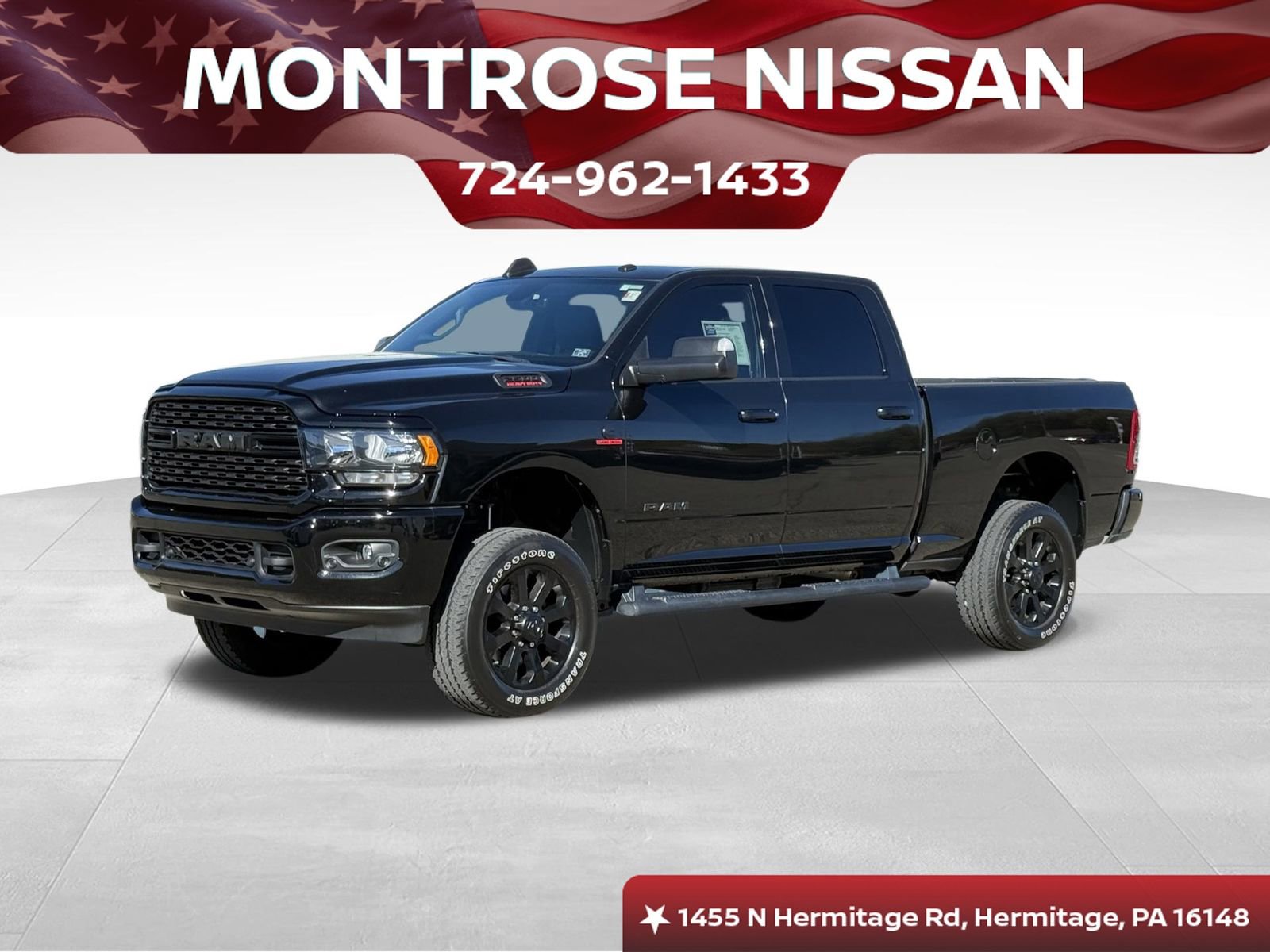 Used 2022 RAM 2500 Big Horn w/ Night Edition