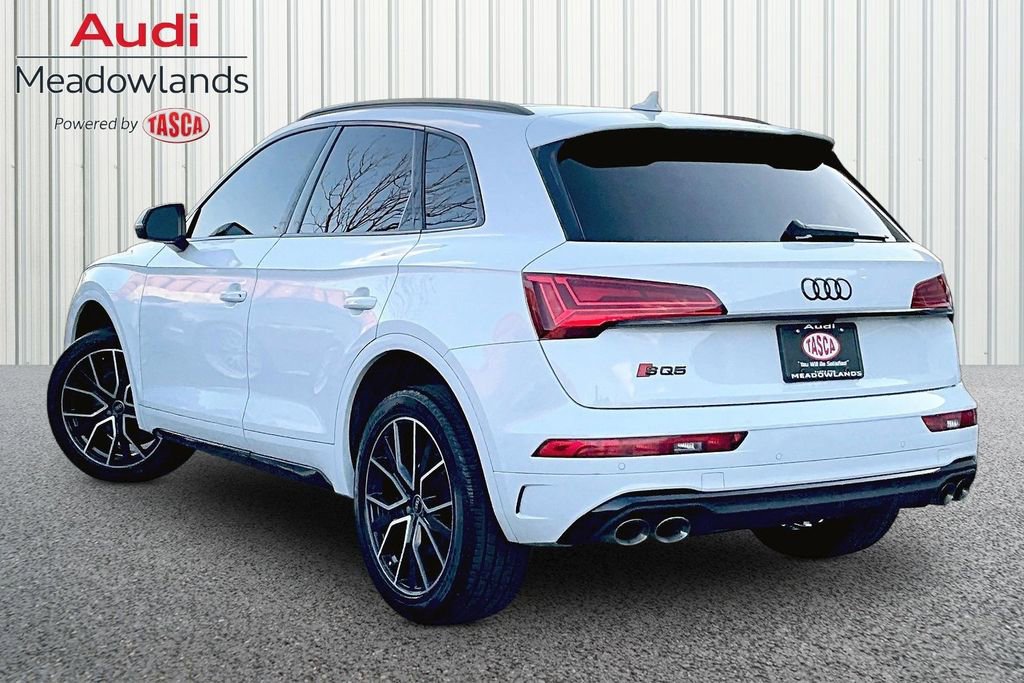 Used 2023 Audi SQ5 Premium Plus w/ Premium Plus Package image 4