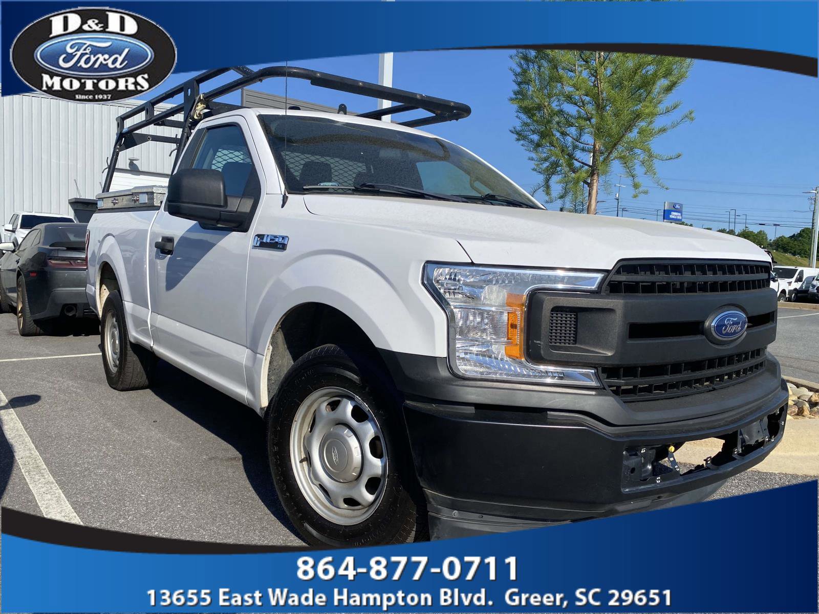 Used 2019 Ford F150 XL w/ XL Power Equipment Group RWD image 1