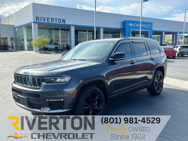 Used 2022 Jeep Grand Cherokee L Limited w/ Luxury Tech Group II AWD/4WD video 1