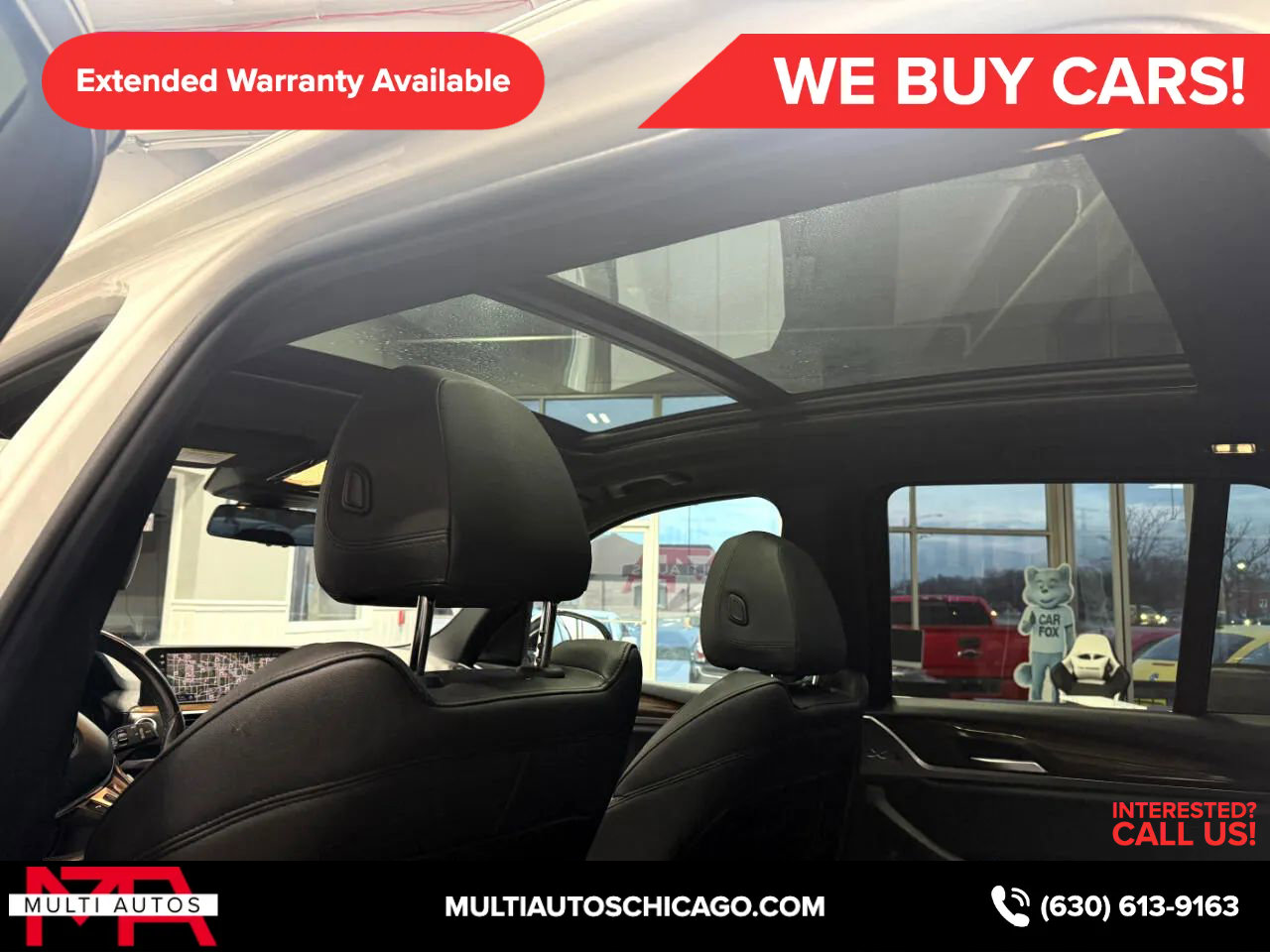 Used 2019 BMW X3 xDrive30i image 30