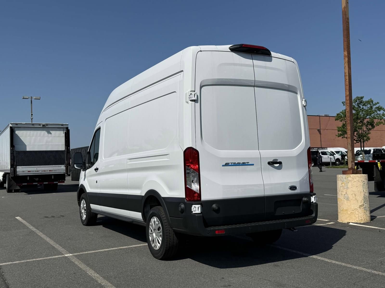 New 2023 Ford E-Transit 148 High Roof w/ Load Area Protection Package image 4