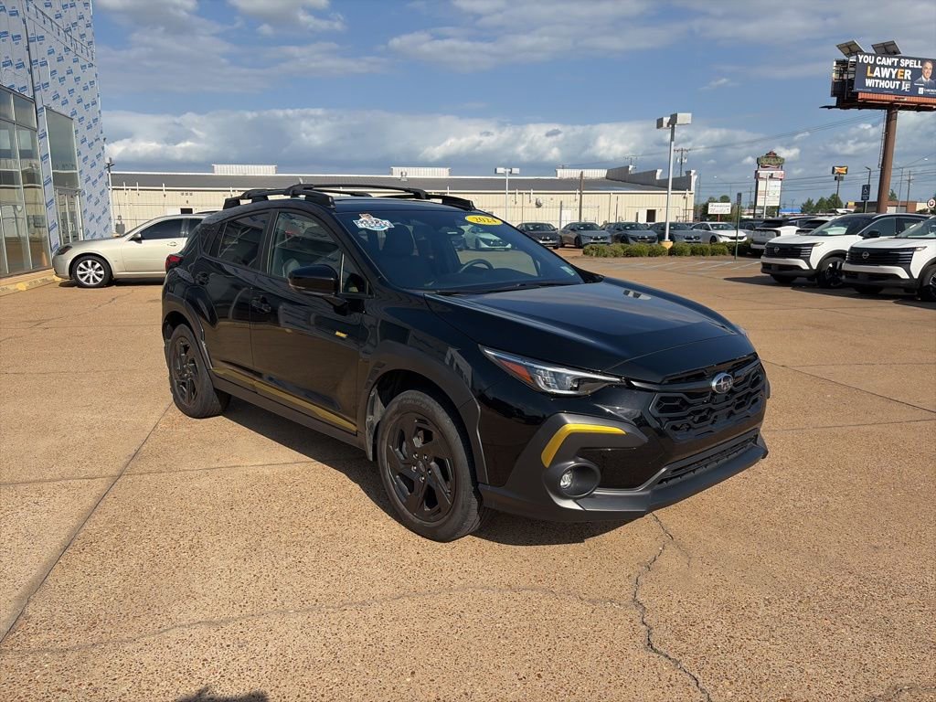 Used 2024 Subaru Crosstrek 2.5i Sport w/ Crosstrek Mirror Package AWD/4WD image 6