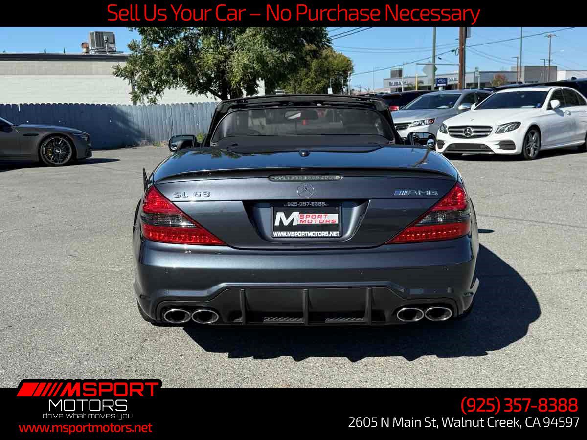 Used 2011 Mercedes-Benz SL 63 AMG image 8
