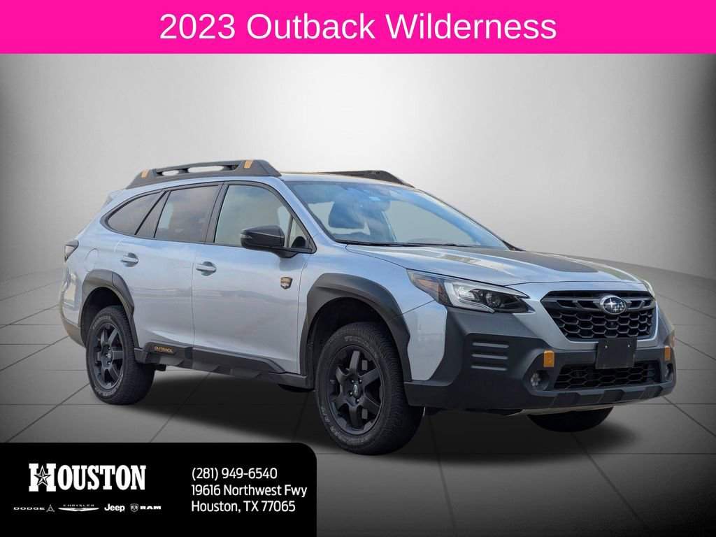 Used 2023 Subaru Outback Wilderness AWD/4WD video 1