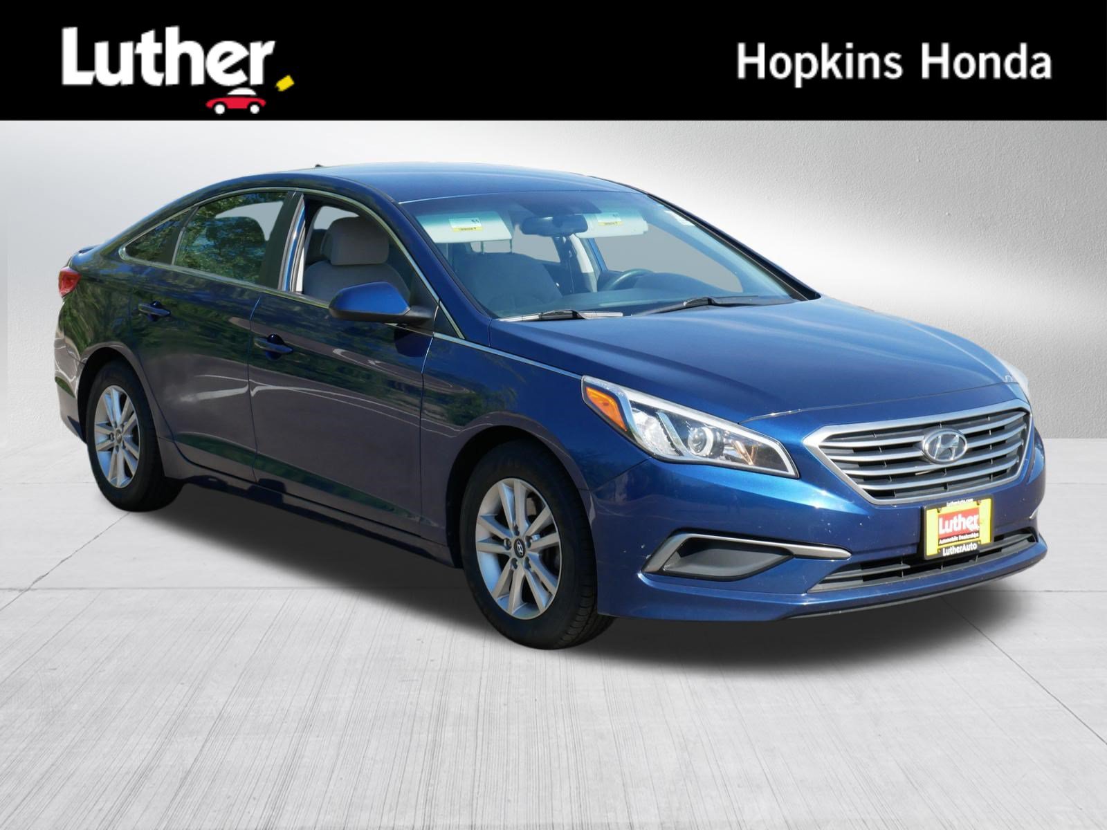 Used 2016 Hyundai Sonata SE FWD video 1