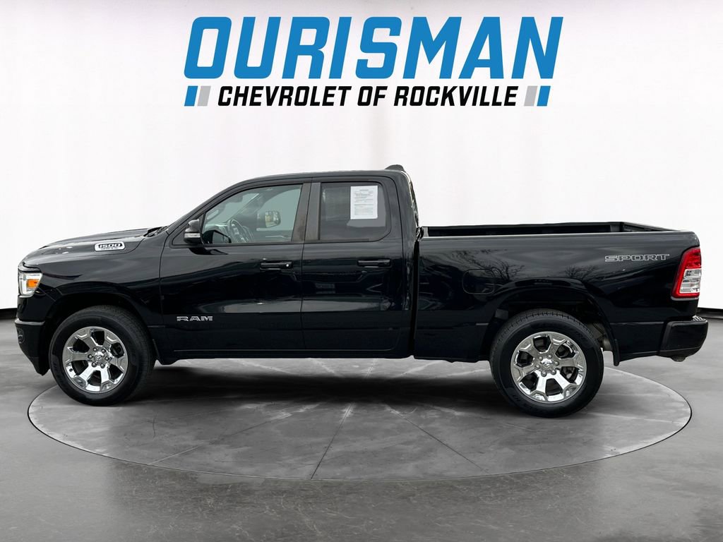 Used 2021 RAM 1500 Big Horn image 3