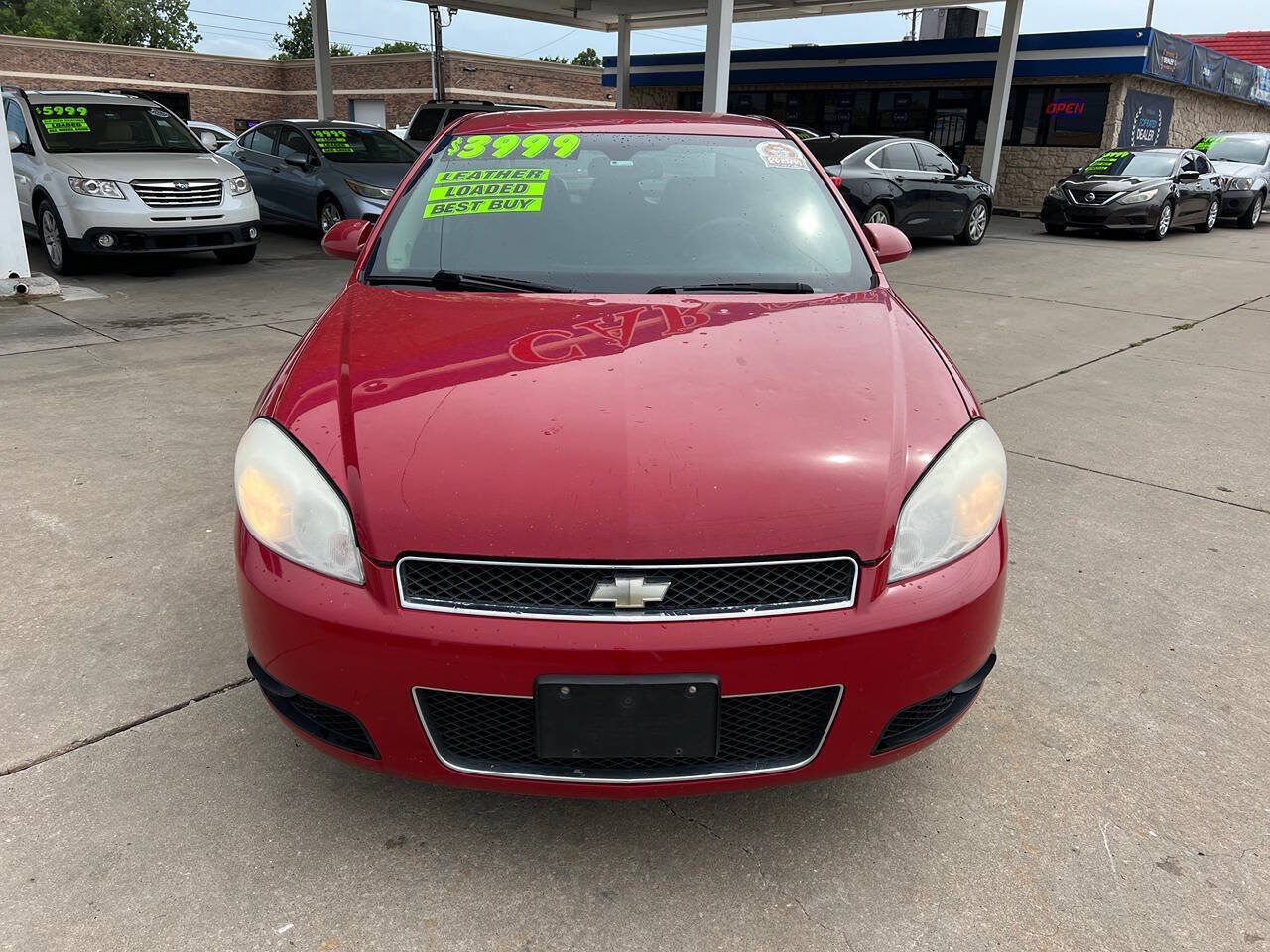 Used 2007 Chevrolet Impala SS FWD image 2