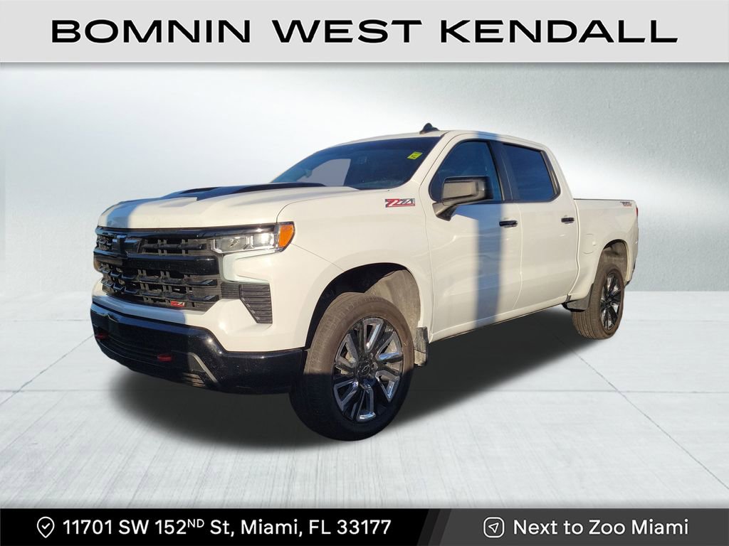 Used 2022 Chevrolet Silverado 1500 LT Trail Boss w/ Protection Package