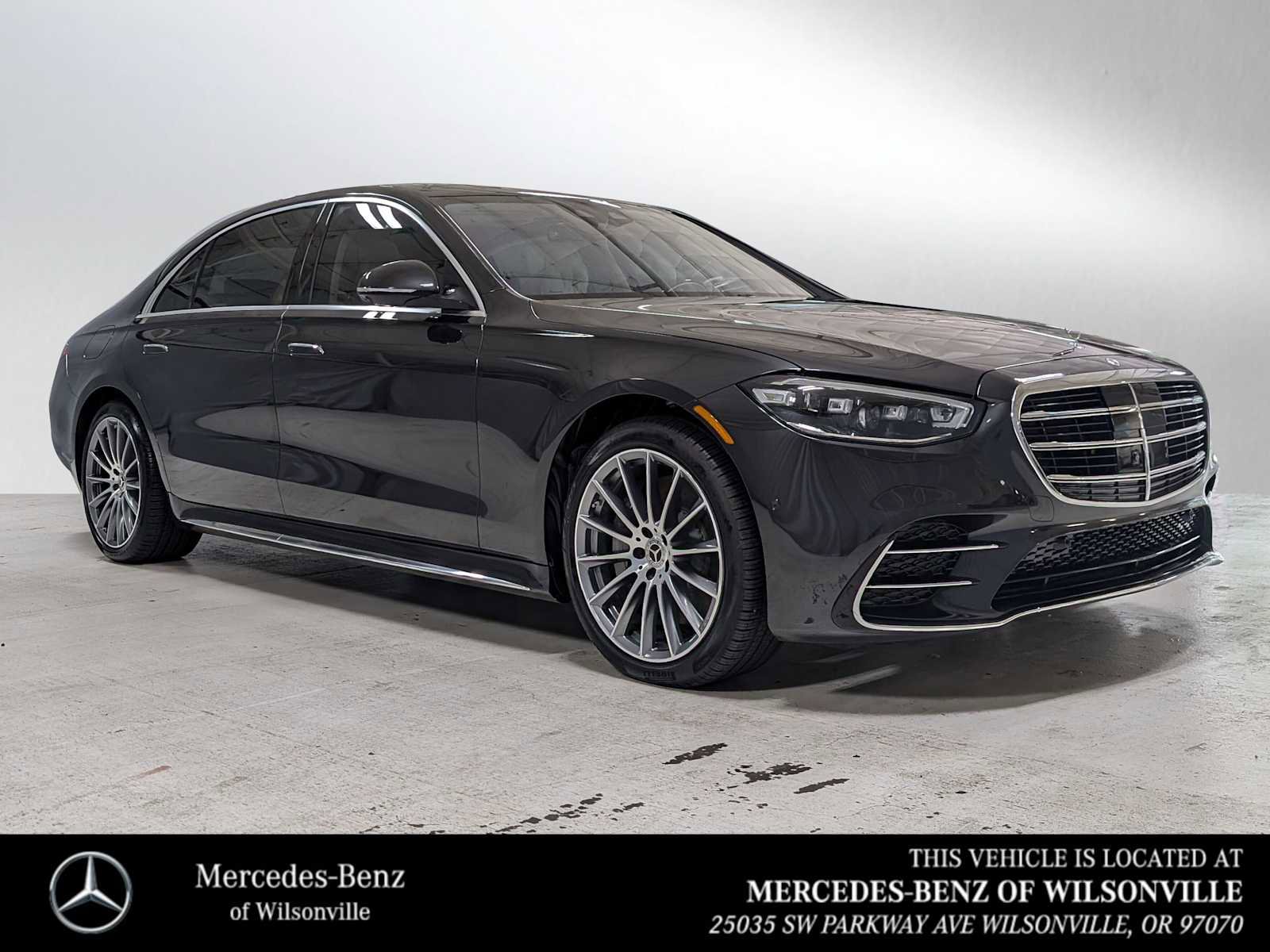 New 2024 Mercedes-Benz S 580e 4MATIC Sedan
