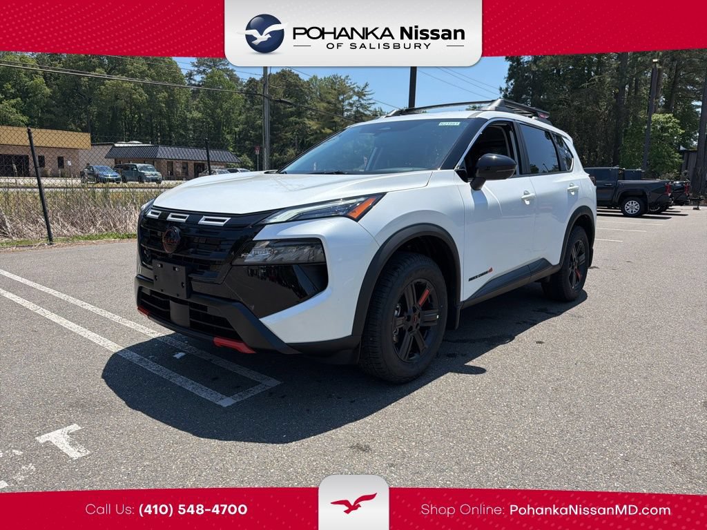 New 2026 Nissan Rogue SV w/ Rock Creek Premium Package AWD/4WD image 1