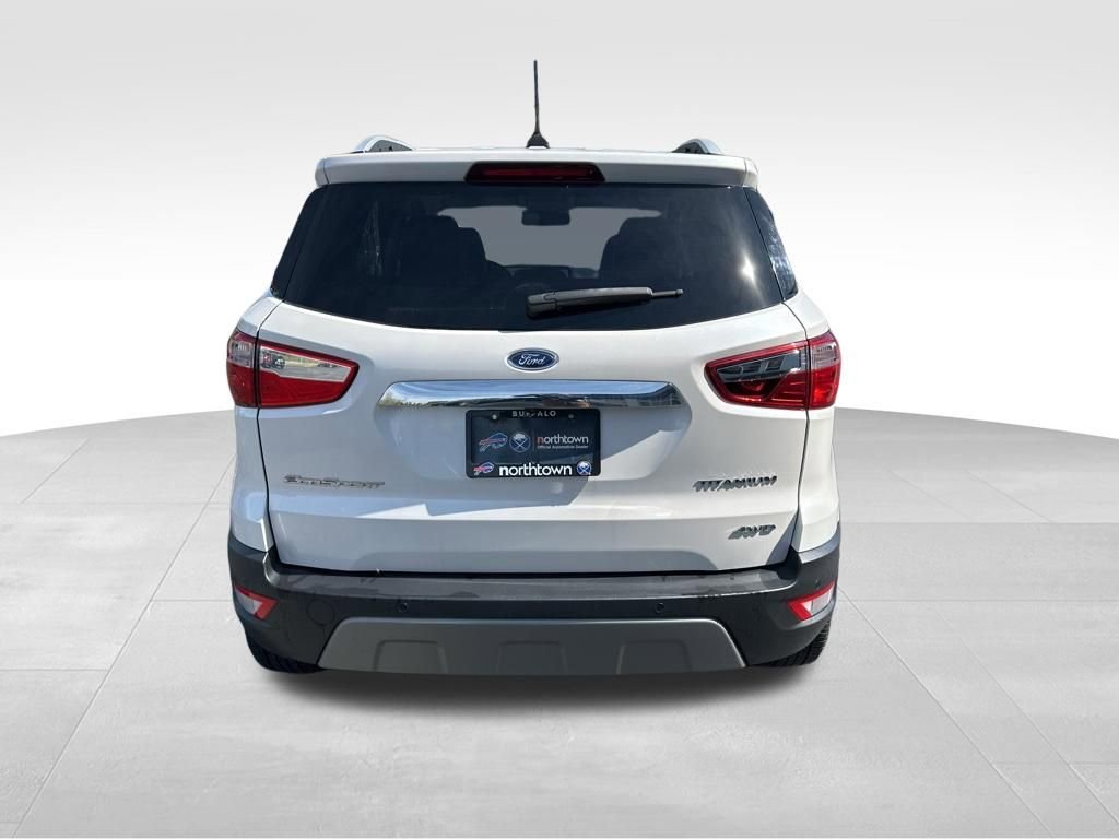 Used 2022 Ford EcoSport Titanium AWD/4WD image 5