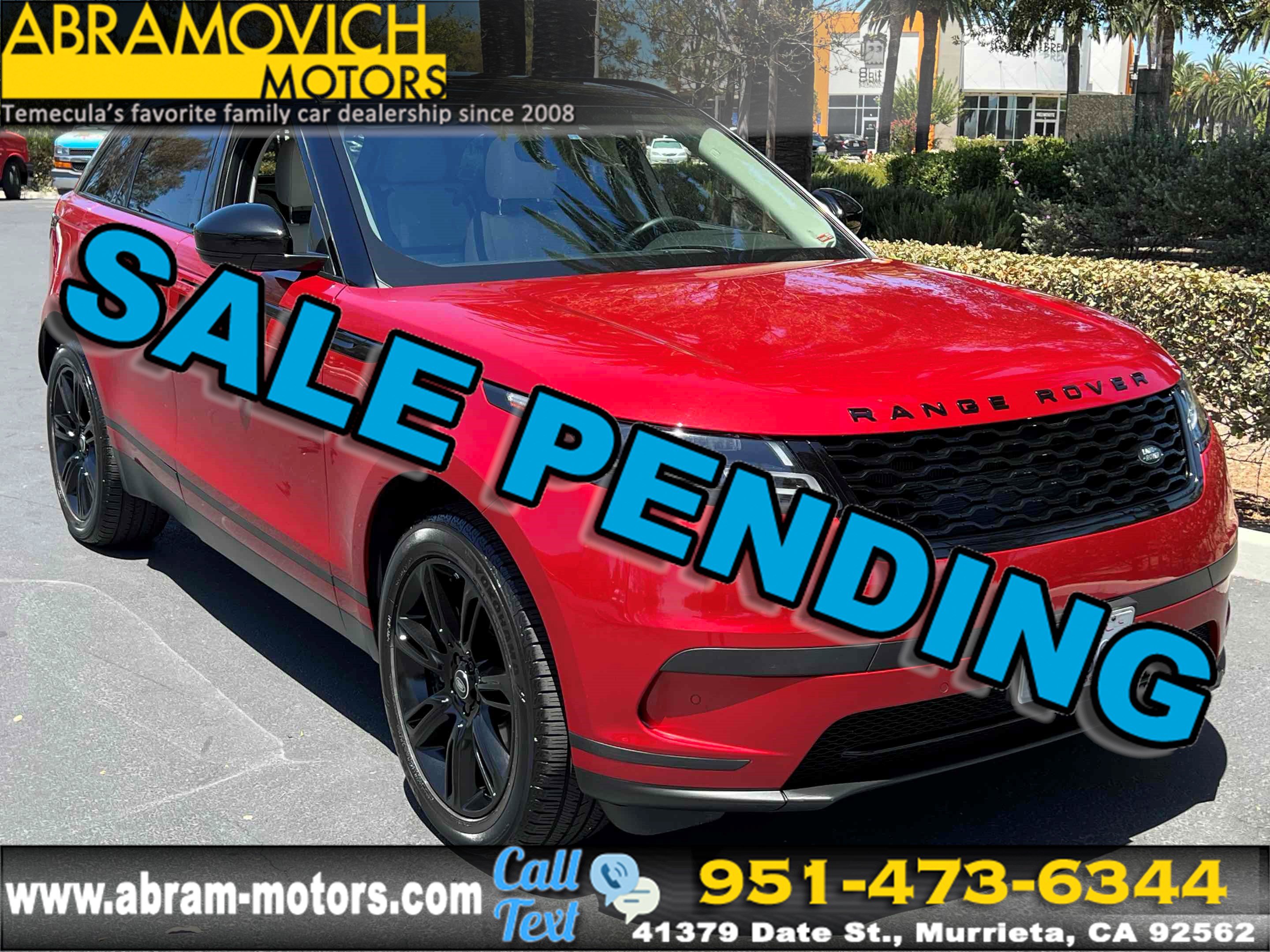 Used 2020 Land Rover Range Rover Velar S