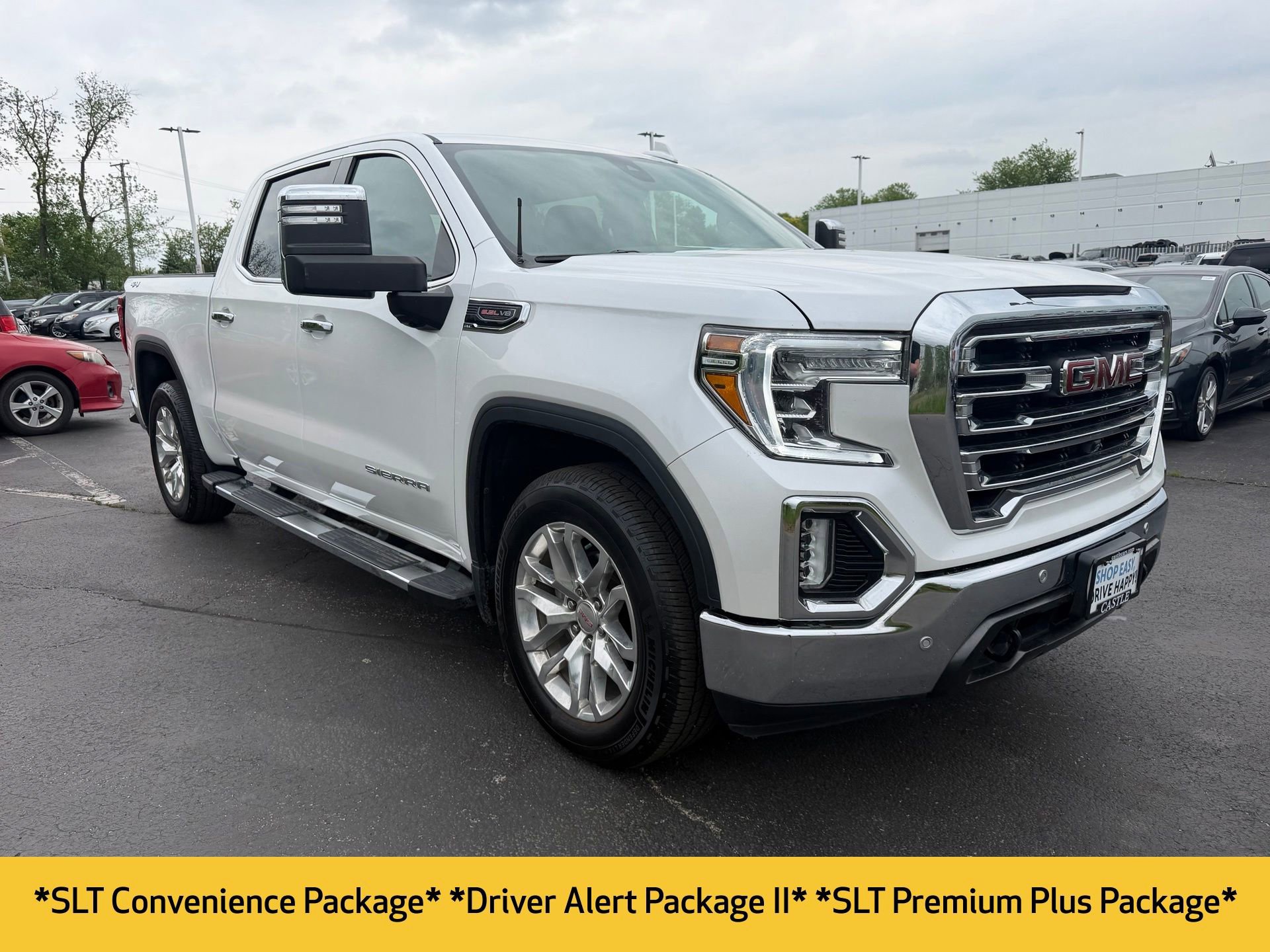 Used 2021 GMC Sierra 1500 SLT w/ SLT Premium Plus Package AWD/4WD image 5