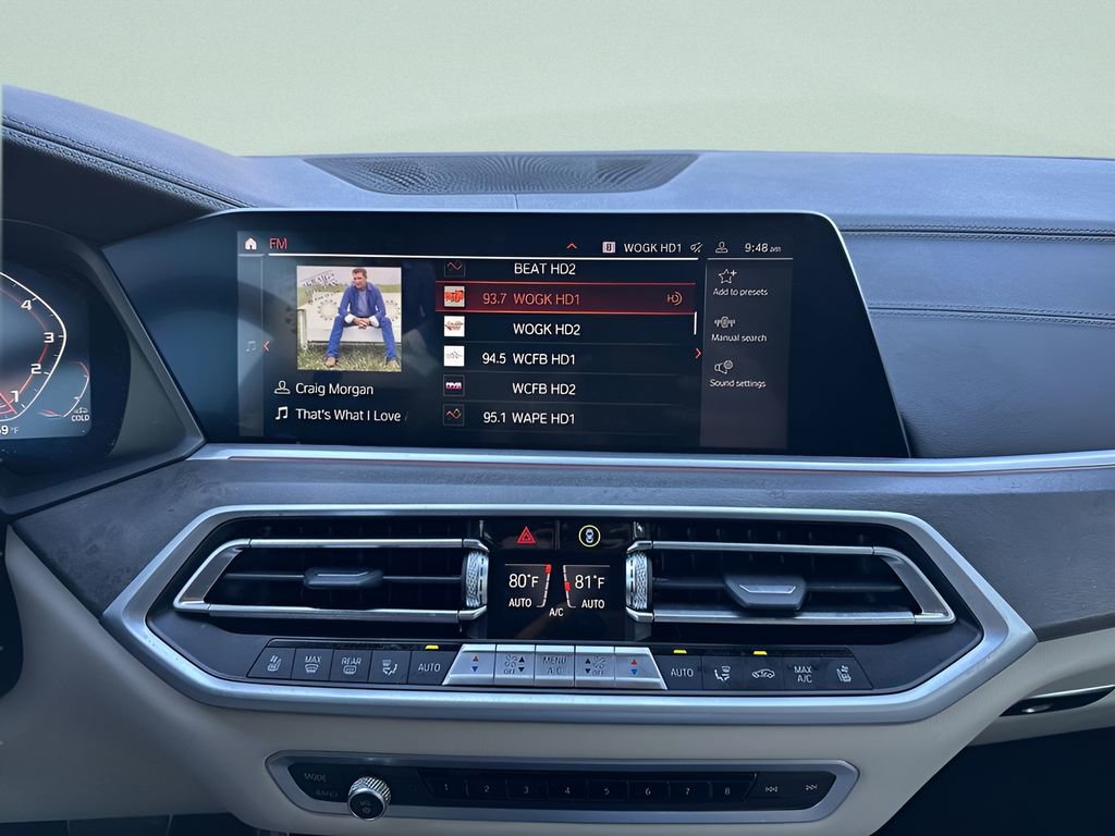 Used 2022 BMW X5 M50i image 20