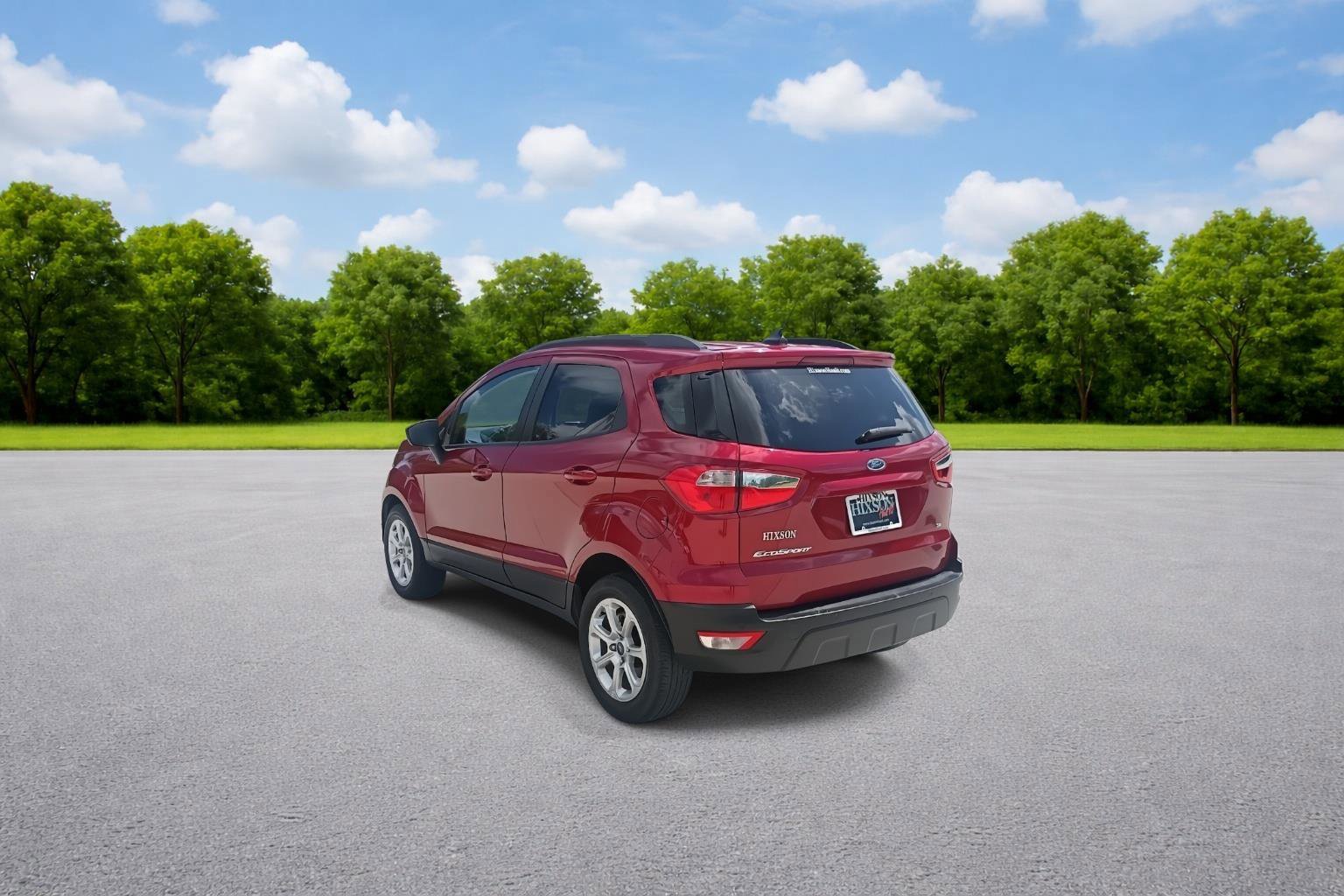 Used 2021 Ford EcoSport SE image 5
