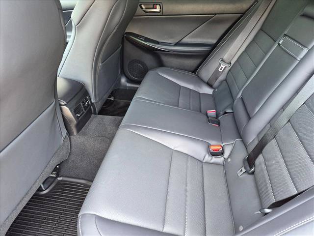 Certified 2025 Lexus IS 350 F Sport w/ Accessory Package RWD image 18
