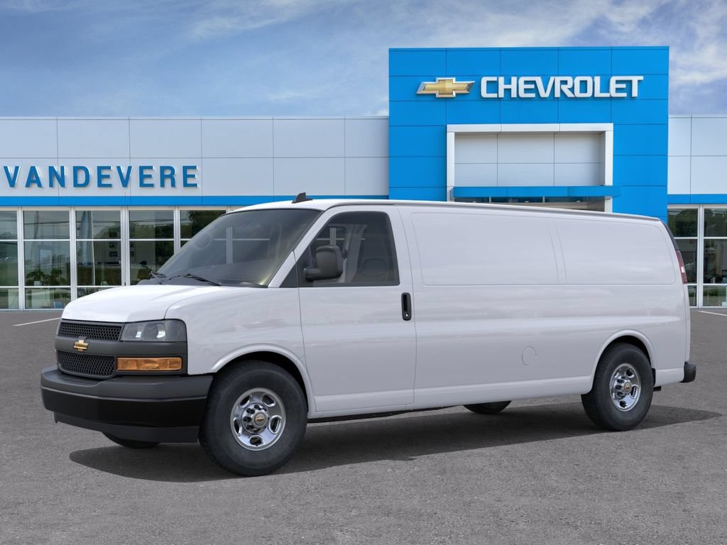 New 2025 Chevrolet Express 2500 Extended w/ Driver Convenience Package RWD image 2