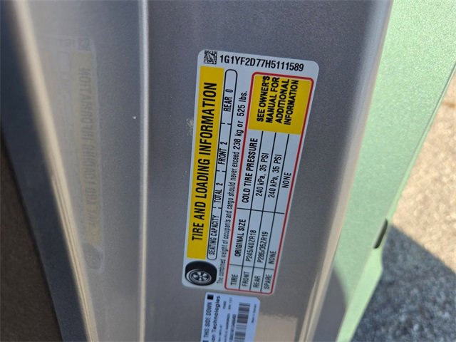 Used 2017 Chevrolet Corvette Stingray Coupe w/ 3LT Preferred Equipment Group image 15