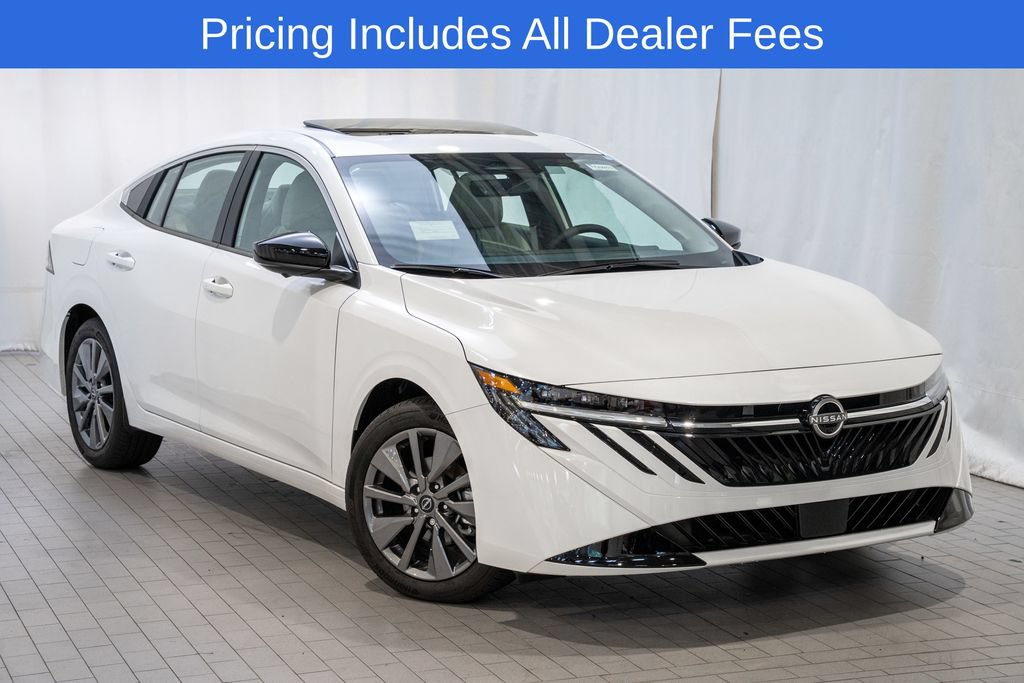 New 2026 Nissan Sentra SL w/ Floor Mat Package FWD image 1