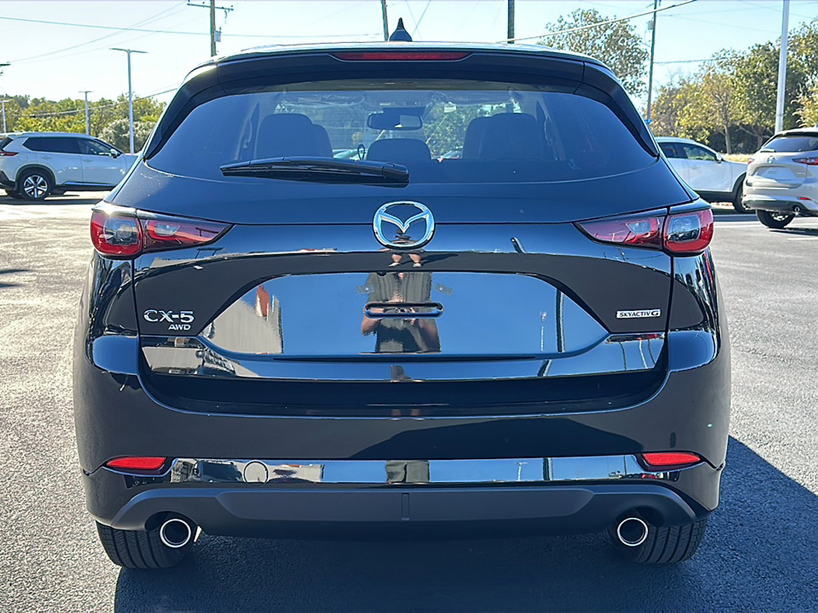 New 2025 MAZDA CX-5 AWD 2.5 S w/ Preferred Package image 7