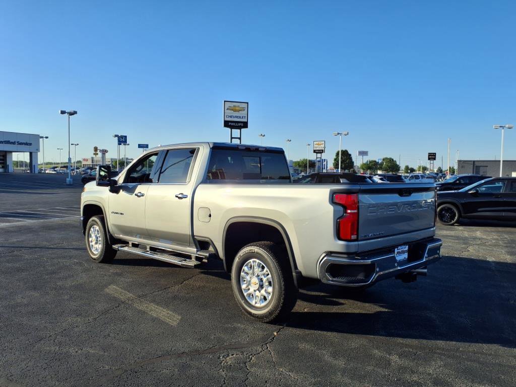 New 2025 Chevrolet Silverado 2500 LTZ w/ LTZ Premium Package image 5