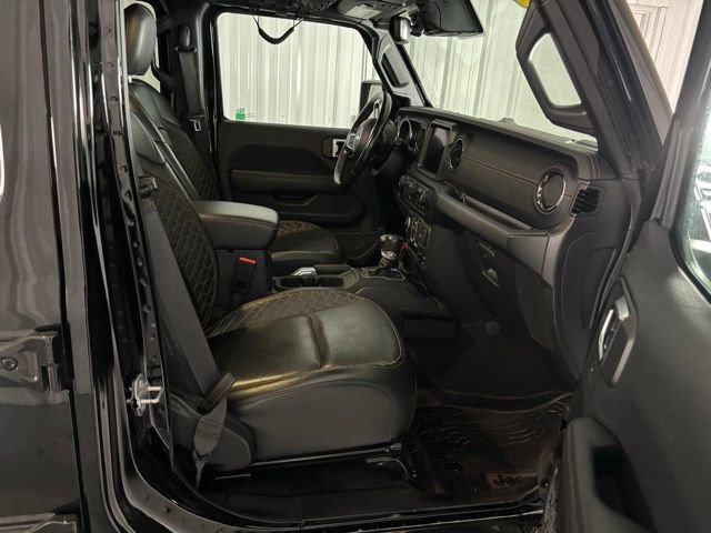 Used 2022 Jeep Wrangler Unlimited Sahara image 28
