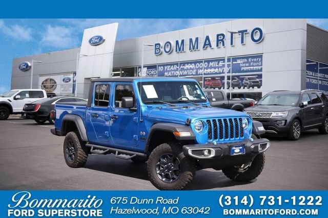 Used 2023 Jeep Gladiator Sport w/ Off Road Group AWD/4WD image 1