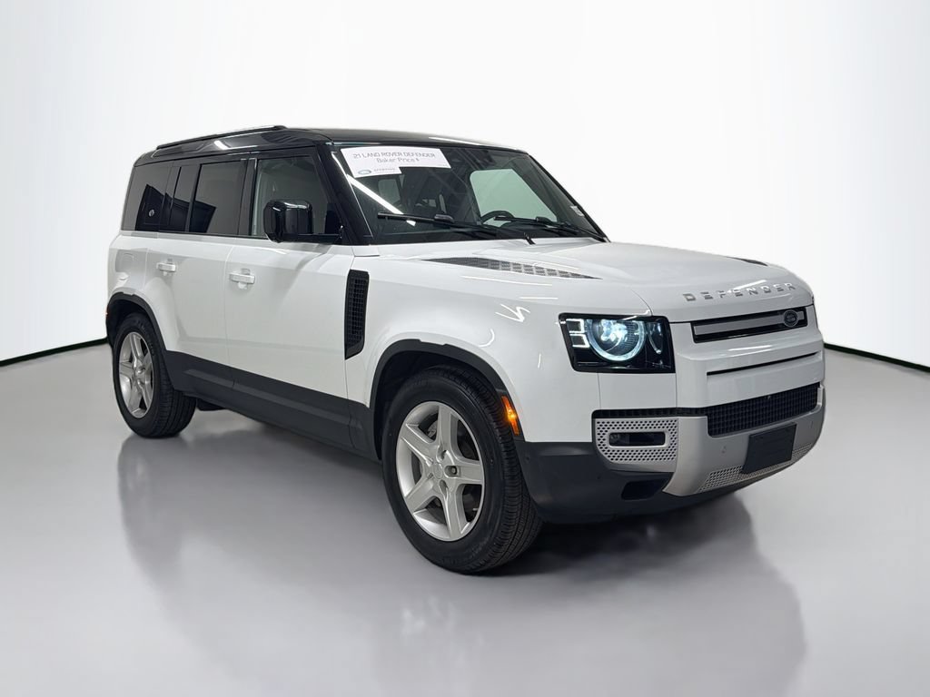 Used 2021 Land Rover Defender 110 SE AWD/4WD image 7