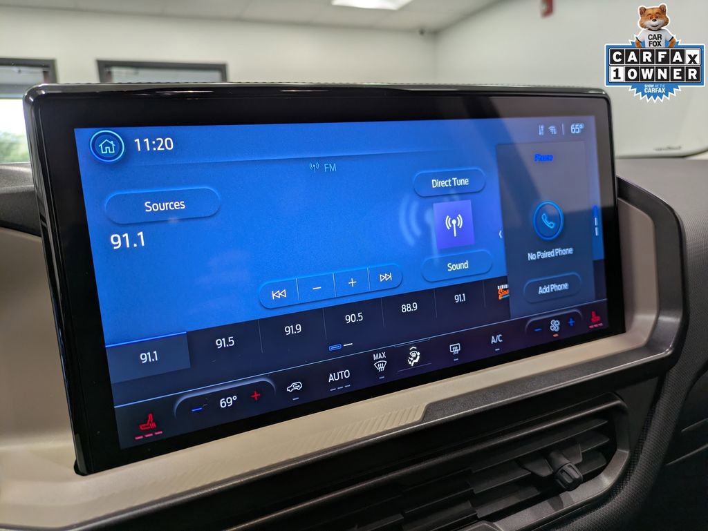 Used 2025 Ford Bronco Sport Big Bend w/ Convenience Package image 12