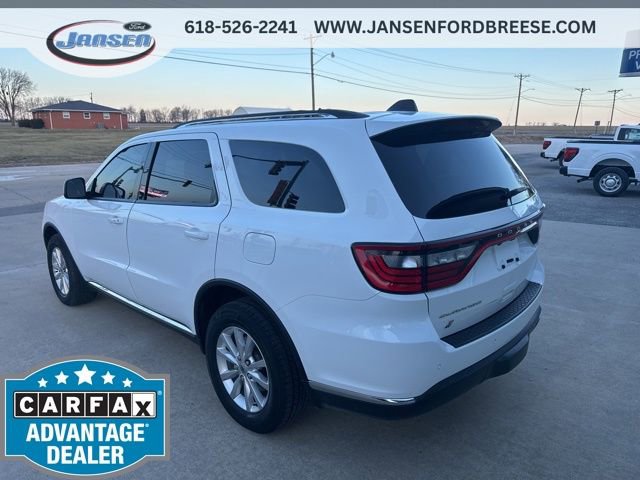 Used 2022 Dodge Durango SXT w/ Trailer Tow Group IV AWD/4WD image 4