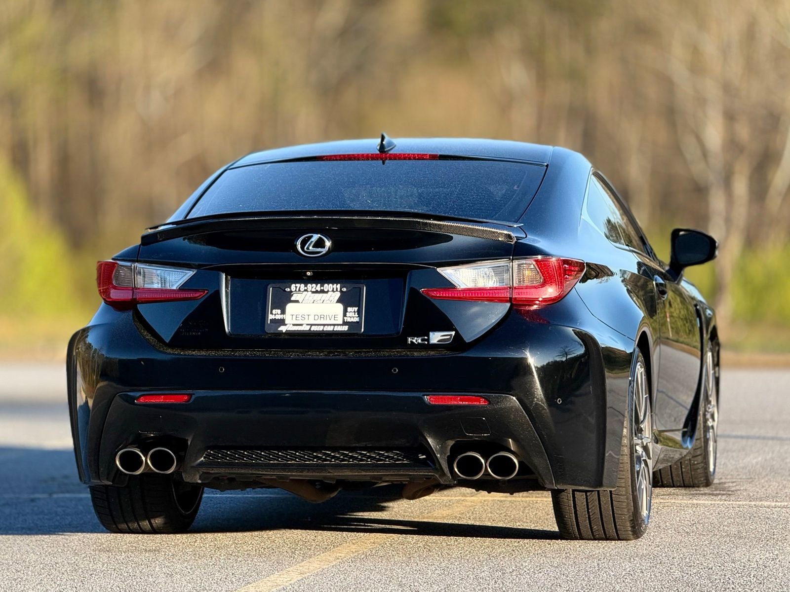 Used 2015 Lexus RC F w/ Premium Package image 6