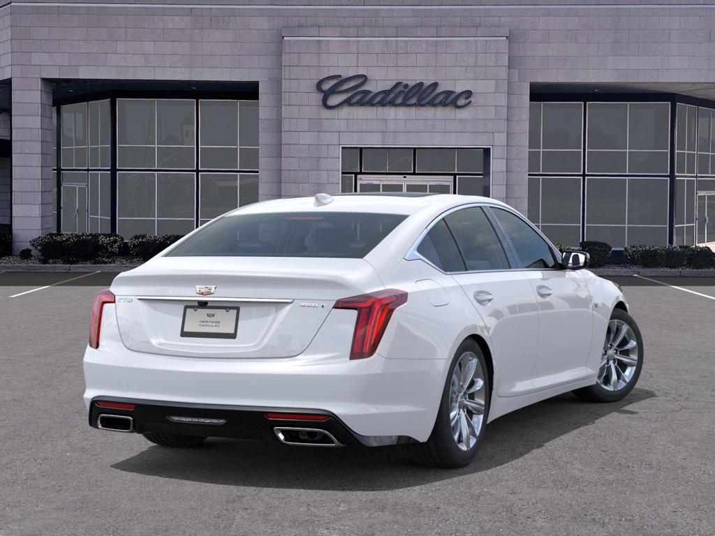New 2026 Cadillac CT5 Premium Luxury RWD image 4