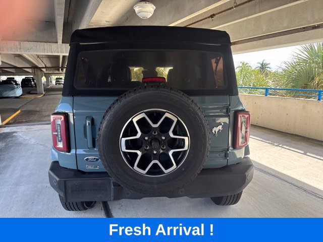 Used 2022 Ford Bronco Outer Banks AWD/4WD image 19